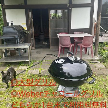 葉山高台リノベーション離れ古民家 大型bbqグリル&ピザ窯付 -ペット可- Villa Hayama Exterior photo